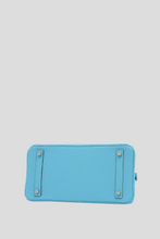 Load image into Gallery viewer, Bleu Du Nord PHW Birkin 30 Togo Leather Bag by Hermès
