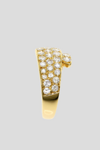 Load image into Gallery viewer, Diamond 18K Yellow Gold Cocktail Ring by Van Cleef &amp; Arpels
