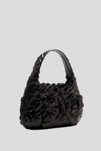 Load image into Gallery viewer, Black 03 Rose Edition Atelier Hobo Bag by Valentino
