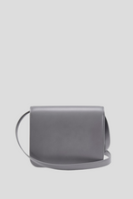 Load image into Gallery viewer, Grey Classic Box Small Bag by Celine
