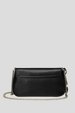 Load image into Gallery viewer, Black Interlocking GG Soho Shoulder Bag by Gucci
