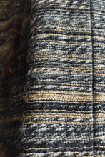 Load image into Gallery viewer, Brown Rabbit Fur Trimmed Metallic Tweed Jacket by Chanel
