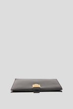 Load image into Gallery viewer, Black GHW Saumur Dianne Box Calf Leather by Hermès
