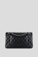 Load image into Gallery viewer, Black SHW Caviar Medium Classic Double Flap Bag by Chanel
