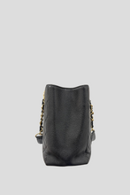 Load image into Gallery viewer, Black GHW Caviar GST Grand Shopping Tote by Chanel
