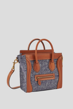 Load image into Gallery viewer, Bi-Color Nano Luggage Tote by Celine
