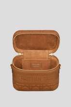 Load image into Gallery viewer, Cognac DiorTravel Small Vanity Case by Dior
