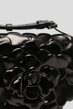 Load image into Gallery viewer, Black 03 Rose Edition Atelier Small Shoulder Bag by Valentino
