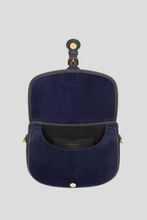 Load image into Gallery viewer, Blue Suede Medium Bobby Bag by Dior
