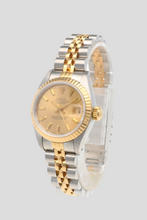 Load image into Gallery viewer, Datejust Gold Dial 18K Yellow Gold and Stainless Steel Watch by Rolex
