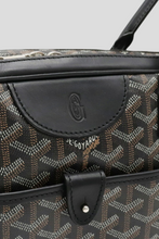 Load image into Gallery viewer, Black Goyardine Saint Martin Bag by Goyard
