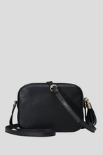 Load image into Gallery viewer, Black Interlocking GG Soho Disco Bag by Gucci
