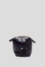 Load image into Gallery viewer, Black Soft Bowling Bag by Chanel
