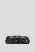 Load image into Gallery viewer, Black SHW Lambskin Timeless Clutch by Chanel
