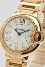 Load image into Gallery viewer, Ballon Bleu De Cartier 18K Rose Gold and Diamond Small Watch by Cartier
