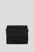 Load image into Gallery viewer, Black Camouflage Embroidery Diorcamp Bag by Dior
