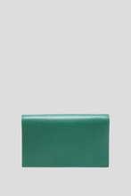 Load image into Gallery viewer, Green Interlocking GG Wallet On Chain by Gucci
