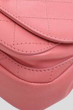 Load image into Gallery viewer, Dusty Pink GHW Lambskin Mini Crossbody Bag by Chanel
