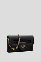 Load image into Gallery viewer, Black Small Double Bag by Dior
