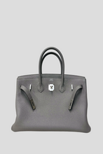 Load image into Gallery viewer, Etain PHW Birkin 35 Togo Leather Bag by Hermès
