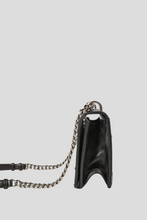 Load image into Gallery viewer, Black Perforated Studded Cannage Diorama Bag by Dior
