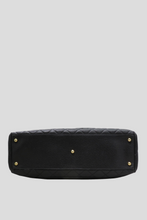 Load image into Gallery viewer, Black Caviar Mini Boston Bag by Chanel
