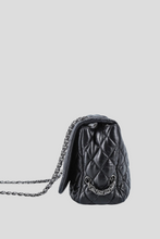 Load image into Gallery viewer, Black RHW Limited Edition Lambskin Paris Moscow Jumbo Flap Bag by Chanel
