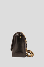 Load image into Gallery viewer, Black GHW Lambskin Diana Bag by Chanel
