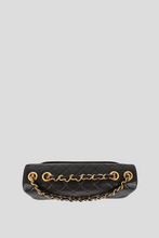 Load image into Gallery viewer, Black GHW Lambskin Jumbo Single Flap Bag by Chanel
