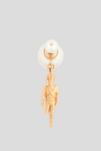 Load image into Gallery viewer, Gold Tribales Soldier Earring by Dior
