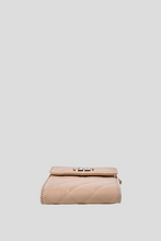 Load image into Gallery viewer, Beige GHW Lambskin Phone Holder Crossbody Bag by Chanel
