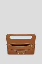 Load image into Gallery viewer, Cognac Medium Double Bag by Dior
