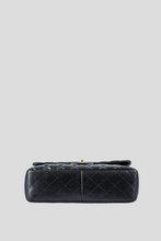 Load image into Gallery viewer, Black GHW Lambskin Jumbo Classic Double Flap Bag by Chanel
