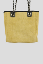 Load image into Gallery viewer, Beige Small Deauville Tote Bag by Chanel
