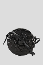 Load image into Gallery viewer, Black 03 Rose Edition Atelier Round Crossbody Bag by Valentino
