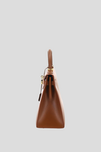 Load image into Gallery viewer, Fauve GHW Kelly Sellier 32 Box Calf Bag by Hermès
