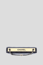 Load image into Gallery viewer, Black GHW Lambskin Trendy CC Wallet On Chain by Chanel
