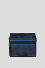 Load image into Gallery viewer, Blue Camouflage Embroidery Diorcamp Bag by Dior
