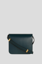 Load image into Gallery viewer, Green Classic Box Small Bag by Celine
