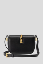 Load image into Gallery viewer, Black Sylvie 1969 Mini Shoulder Bag by Gucci
