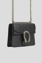 Load image into Gallery viewer, Black Dionysus Mini Crossbody Bag by Gucci
