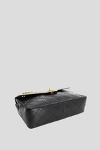 Load image into Gallery viewer, Bi-Color GHW Lambskin Flap Bag by Chanel
