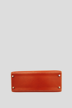 Load image into Gallery viewer, Brique PHW Kelly Sellier 28 Box Calf Bag by Hermès
