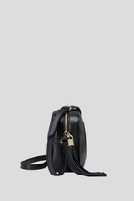 Load image into Gallery viewer, Black Interlocking GG Soho Disco Bag by Gucci
