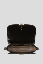 Load image into Gallery viewer, Black Sylvie 1969 Mini Shoulder Bag by Gucci
