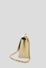 Load image into Gallery viewer, Cream GHW Vertical Lambskin Medium Flap Bag by Chanel
