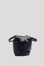 Load image into Gallery viewer, Black Soft Bowling Bag by Chanel
