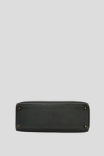 Load image into Gallery viewer, Black GHW Kelly Retourne 40 Togo Leather Bag by Hermès
