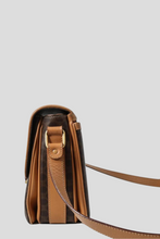 Load image into Gallery viewer, Brown Old Céline Macadam Crossbody Bag by Celine
