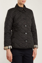 Load image into Gallery viewer, Black Diamond Quilted Thermoregulated Jacket by Burberry
